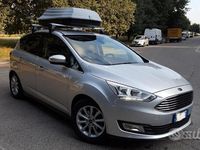 Usata Ford C-MAX 150 CV (110 kW) 2016 Grigio Monovolume