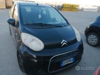 Usata Citroën C1 68 CV (50 kW) 2010 Nero Utilitaria
