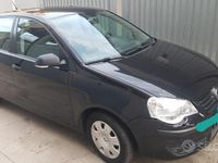 Begagnad VW Polo 69 HK (50 kW) 2007 Svart Sedan
