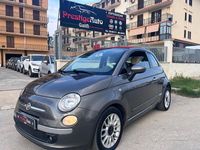 Usata Fiat 500C Lounge 95 CV (69 kW) 2011 Grigio Cabrio
