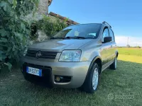 Usata Fiat Panda Climbing 51 CV (37 kW) 2008 Marrone Utilitaria