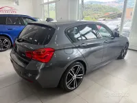 Usata BMW 118 M Sport 150 CV (110 kW) 2019 Grigio Berlina