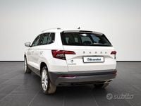 Usata Skoda Karoq Style 116 CV (85 kW) 2019 Bianco SUV