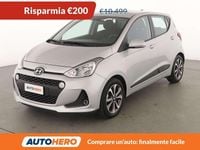 Usata Hyundai i10 Style 87 CV (63 kW) 2018 Argento Utilitaria