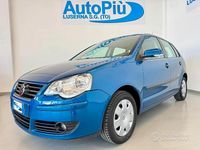 Usata VW Polo United 70 CV (51 kW) 2008 Blu Utilitaria