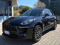 Usata Porsche Macan 258 CV (189 kW) 2017 Nero SUV