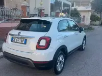 Usata Fiat 500X Cross 95 CV (69 kW) 2021 Bianco SUV