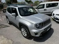 Usata Jeep Renegade Limited 131 CV (96 kW) 2021 Argento SUV