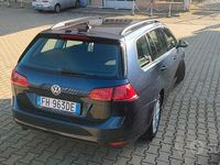 Usata VW Golf VII Business 110 CV (80 kW) 2017 Blu Station wagon