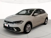 Usata VW Polo Style 95 CV (69 kW) 2023 Ascot grey Utilitaria