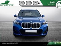 Usata BMW X1 M Sport 163 CV (119 kW) 2025 Blu portimao SUV