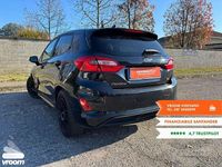 Usata Ford Fiesta S 85 CV (62 kW) 2018 Nero Berlina