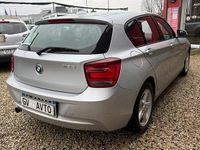Usata BMW 118 143 CV (105 kW) 2012 Argento Utilitaria