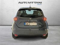 Usata Renault Zoe Zen 100 kW (136 CV) 2020 Grigio Utilitaria