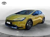 Usata Toyota Prius Lounge 223 CV (164 kW) 2025 Giallo Utilitaria