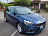 Usata BMW 216 116 CV (85 kW) 2018 Blu Monovolume