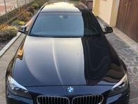 Usata BMW 535 M Sport 313 CV (230 kW) 2016 Blu/azzurro Station wagon