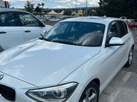 Usata BMW 120 184 CV (135 kW) 2014 Bianco Utilitaria