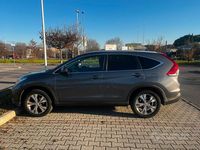 Usata Honda CR-V 120 CV (88 kW) 2014 Grigio SUV