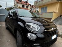 Usata Fiat 500X Cross 120 CV (88 kW) 2017 Nero SUV