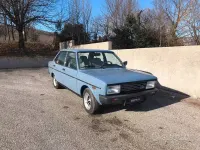 Usata Fiat 131 1970 Blu Berlina