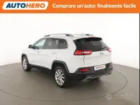 Usata Jeep Cherokee Limited 200 CV (147 kW) 2017 Bianco SUV