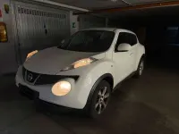 Usata Nissan Juke Acenta 110 CV (80 kW) 2012 Bianco SUV