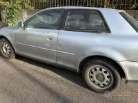 Usata Audi A3 110 CV (80 kW) 1997 Grigio Utilitaria