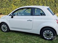 Usata Fiat 500 95 CV (69 kW) 2014 Bianco Utilitaria