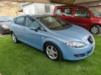 Usata Seat Leon 110 CV (80 kW) 2005 Bluazzurro Utilitaria