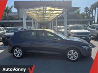 Usata VW Golf VIII Life 116 CV (85 kW) 2021 Blu/azzurro Berlina