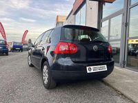Usata VW Golf V Sportline 105 CV (77 kW) 2007 Blu/azzurro Berlina