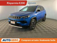 Usata Jeep Compass Limited 131 CV (96 kW) 2021 Blu/azzurro SUV