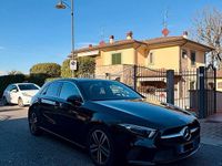 Usata Mercedes A180 Progressive 136 CV (100 kW) 2021 Nero Berlina