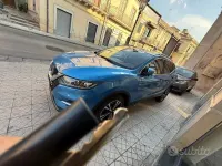 Usata Nissan Qashqai N-TEC 150 CV (110 kW) 2021 Blu SUV