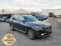 Begagnad BMW X7 340 HK (250 kW) 2021 Grå SUV