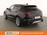 Usata Alfa Romeo Stelvio 280 CV (205 kW) 2017 Nero SUV