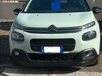 Usata Citroën C3 82 CV (60 kW) 2018 Verde Berlina