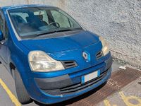 Usata Renault Modus 68 CV (50 kW) 2008 Blu Monovolume