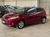 Usado Ford Fiesta Titanium 92 HP (67 kW) 2010 Roxo Citadino