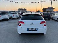 Begagnad Citroën C4 Exclusive 114 HK (83 kW) 2013 Vit Sedan