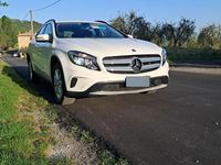 Begagnad Mercedes GLA200 Executive 136 HK (100 kW) 2014 Vit SUV