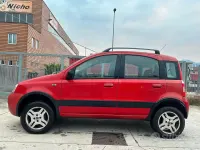 Usata Fiat Panda 2006 Rosso Utilitaria