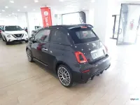 Usata Abarth 595C Turismo 165 CV (121 kW) 2022 Nero Cabrio