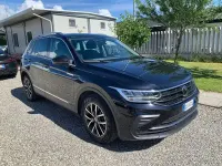 Usata VW Tiguan Life 150 CV (110 kW) 2022 Nero SUV