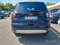 Usata Ford Kuga Titanium 150 CV (110 kW) 2017 Nero SUV