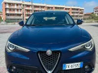 Usata Alfa Romeo Stelvio 210 CV (154 kW) 2017 Blu SUV