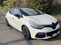 Usata Renault Clio R.S. R.S. 200 CV (147 kW) 2014 Bianco Utilitaria