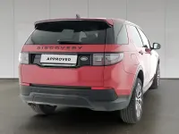 Usata Land Rover Discovery Sport SE 163 CV (119 kW) 2021 Firenze red SUV