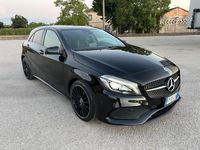 Usata Mercedes A200 Premium 136 CV (100 kW) 2018 Nero Berlina